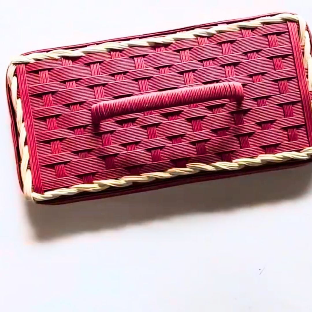 仕切り＆ふた付きツールBOX《前編》 | くらふと日和＊レシピshop