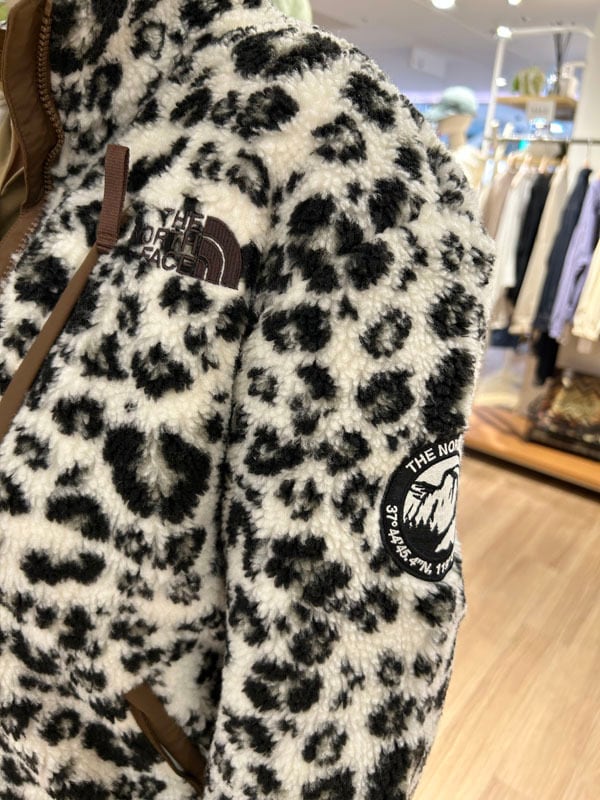 THE NORTH FACE WHITE LABEL】ノベルティリモフリースジャケット[color