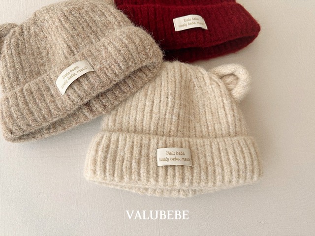 【予約】cute beanie