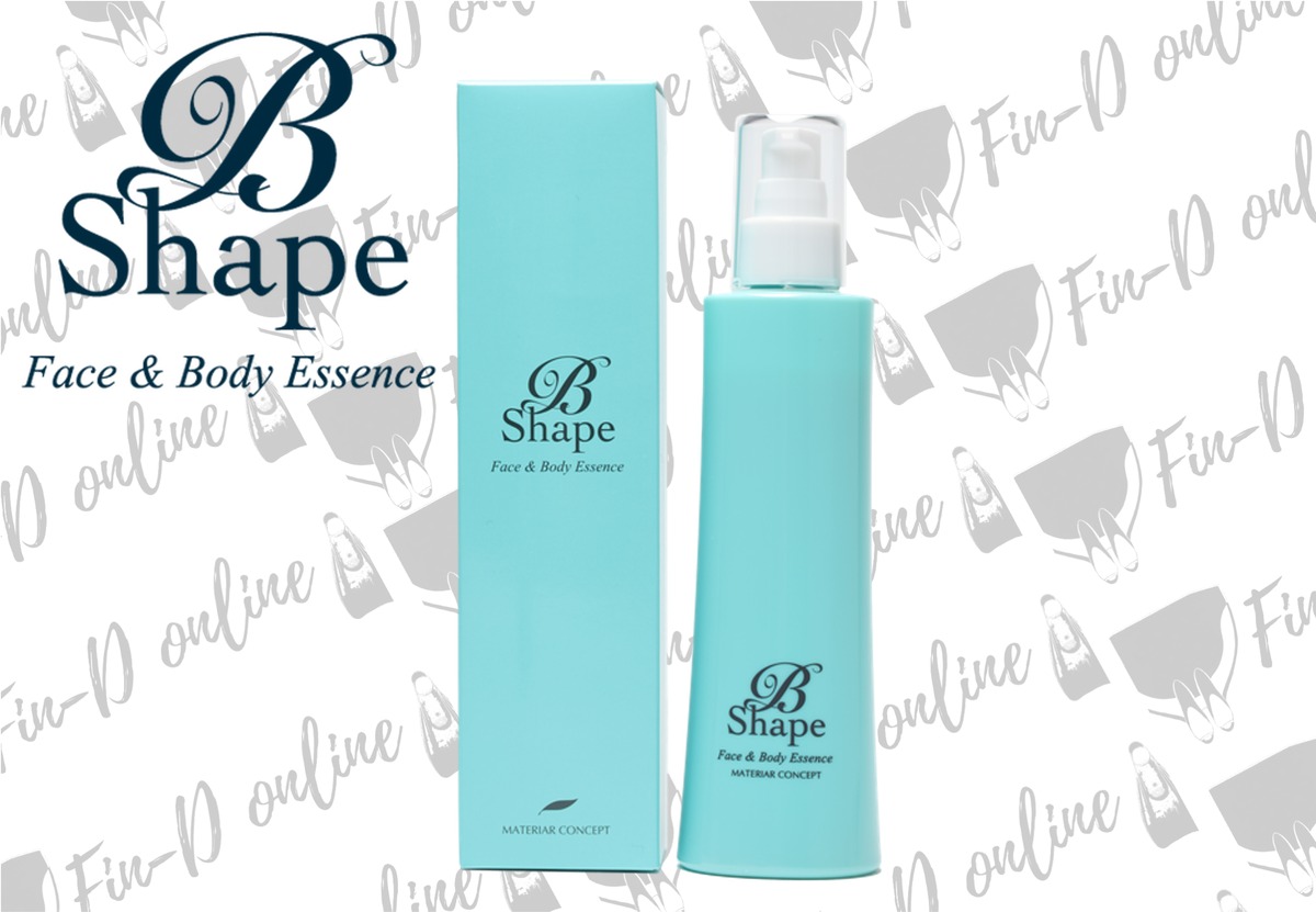 マテリア ビィシェイプ 緑 フェイス＆ボディーケアローション（全身