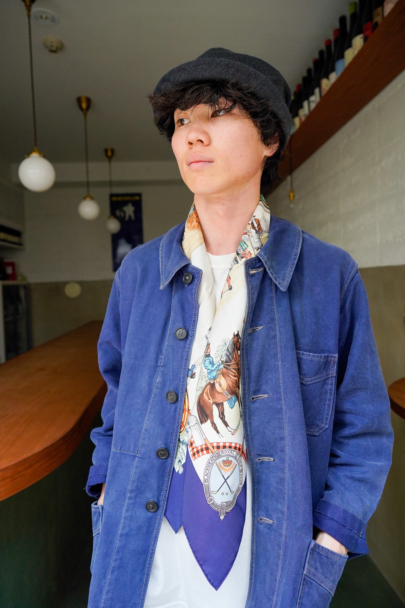 1990s】HERMES Carre90, Deadstock 