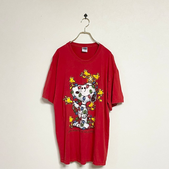 PEANUT 90s Print T- Shirts H52