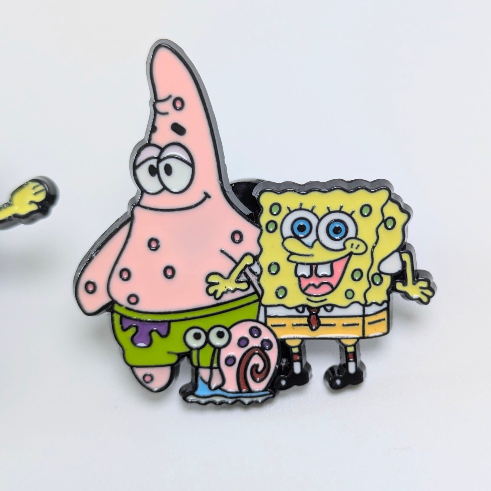 送料無料！ ★ピンズ PINS★ピンバッジ 【 SpongeBob SquarePants（スポンジボブ）】ピンズ 6Pセット / ピンバッジ / PINS〚アメリカン雑貨 アメトイ〛