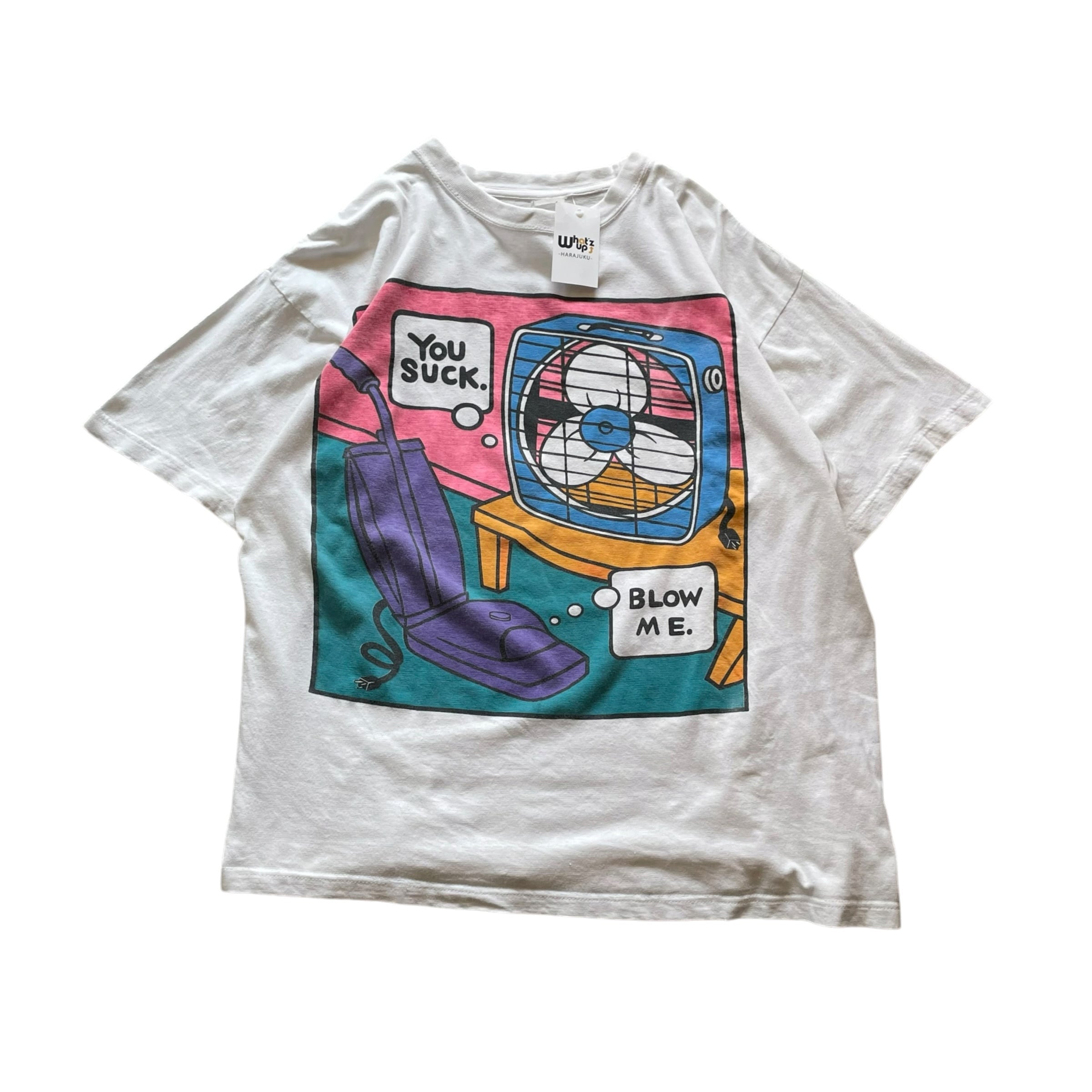 90s You suck & Blow me T-shirt