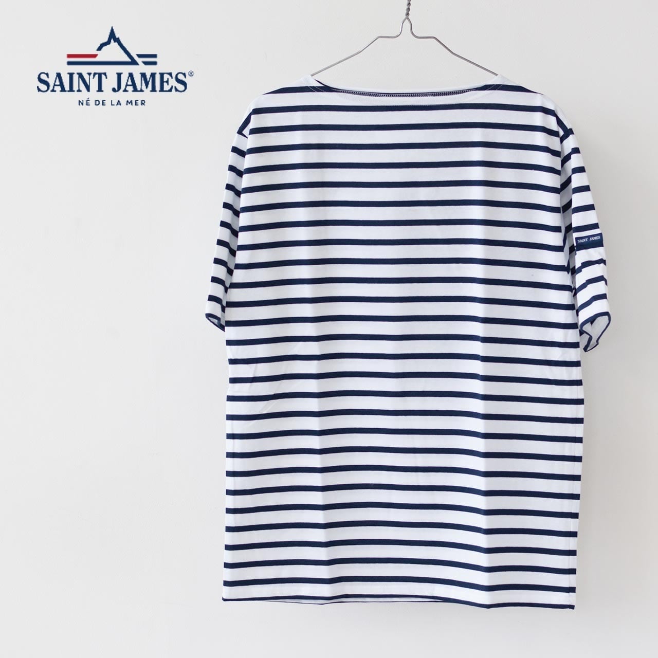 セントジェームズ　SAINT JAMES PIRIAC  ボーダー　Tシャツ