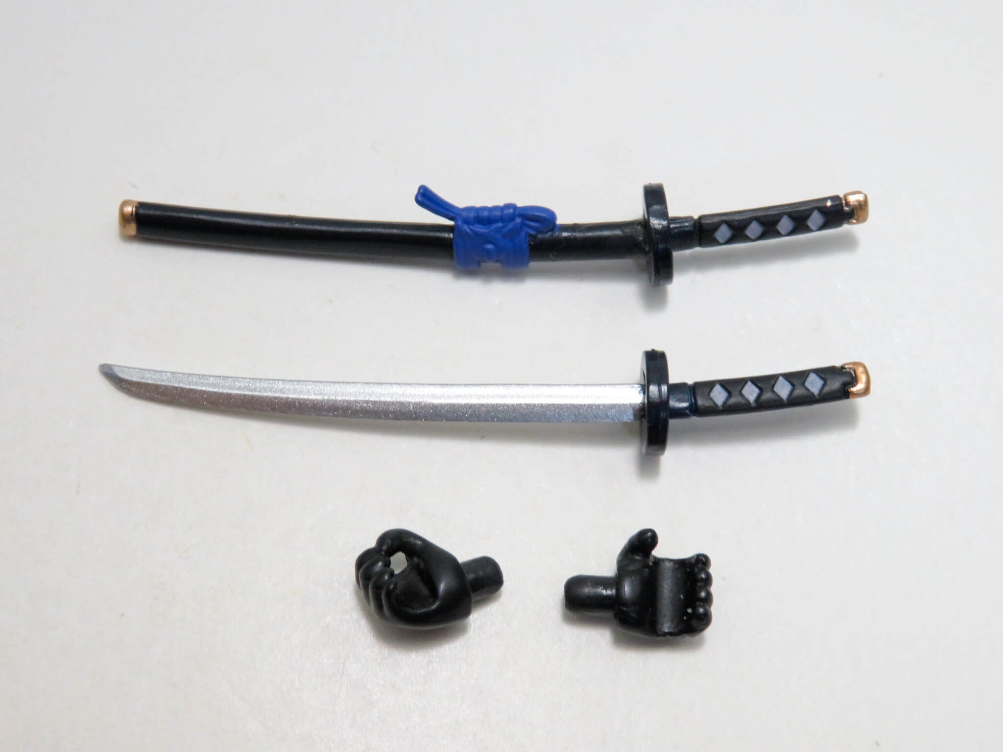 再入荷(A-ランク)【1464】 山姥切長義 小物パーツ 刀と鞘 ねんどろいど