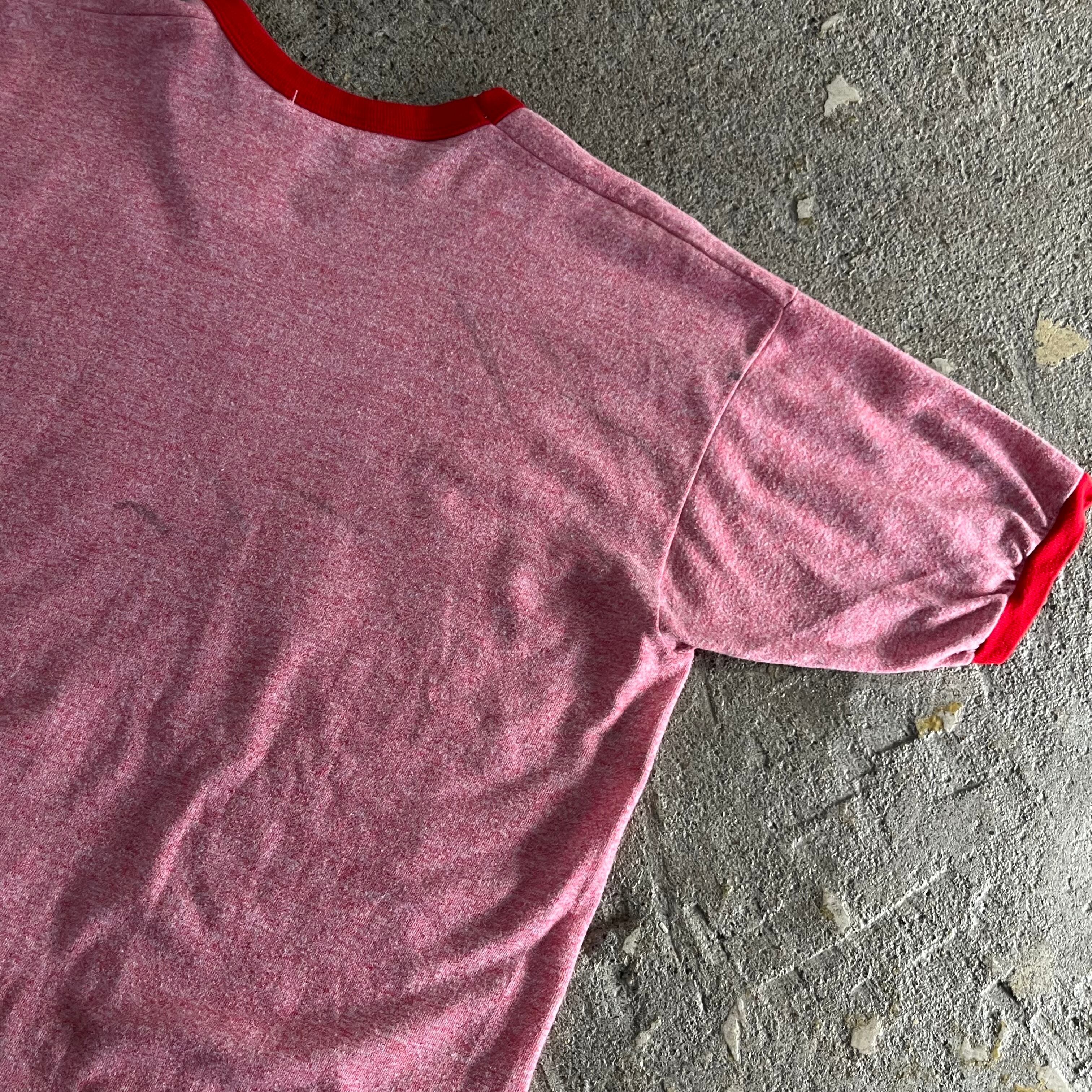 〜80s RUSSEL "MARSING JOB CORPS" linger Tshirt【仙台店】 What’z up