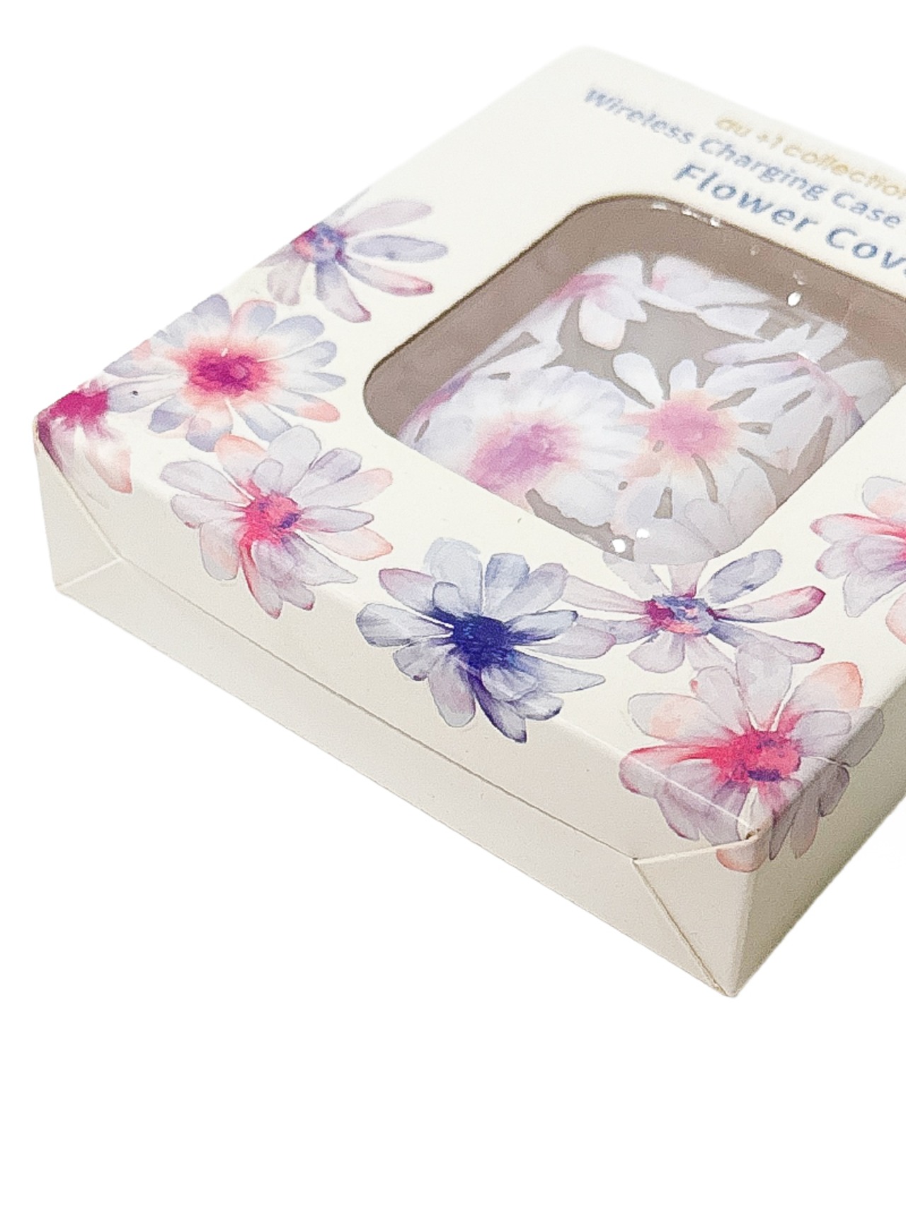 ワイヤレスチャージングケース AirPods 用 Flower Cover RS9Z012M ワイヤレス充電対応 新品未開封品