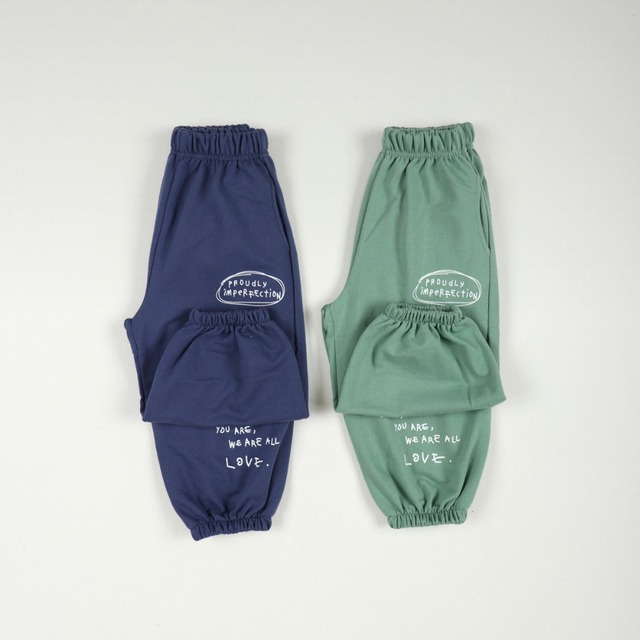 《送料無料》予約:プラウドジョガーパンツ【HIKIKI】