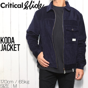 コーデュロイジャケット Critical Slide クリティカルスライド TCSS ティーシーエスエス KODA JACKET JK2375L