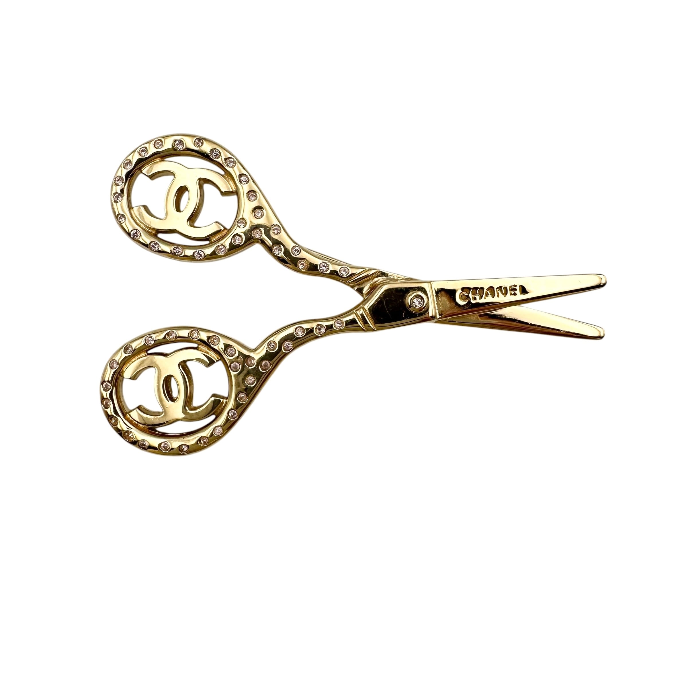 CHANEL シャネル 02P ブローチ ハサミ 29014-202604