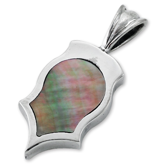 【STANLEY GUESS スタンリーゲス Pendant ペンダント ネックレス】スモールシェルギターペンダント/黒蝶貝【送料無料】