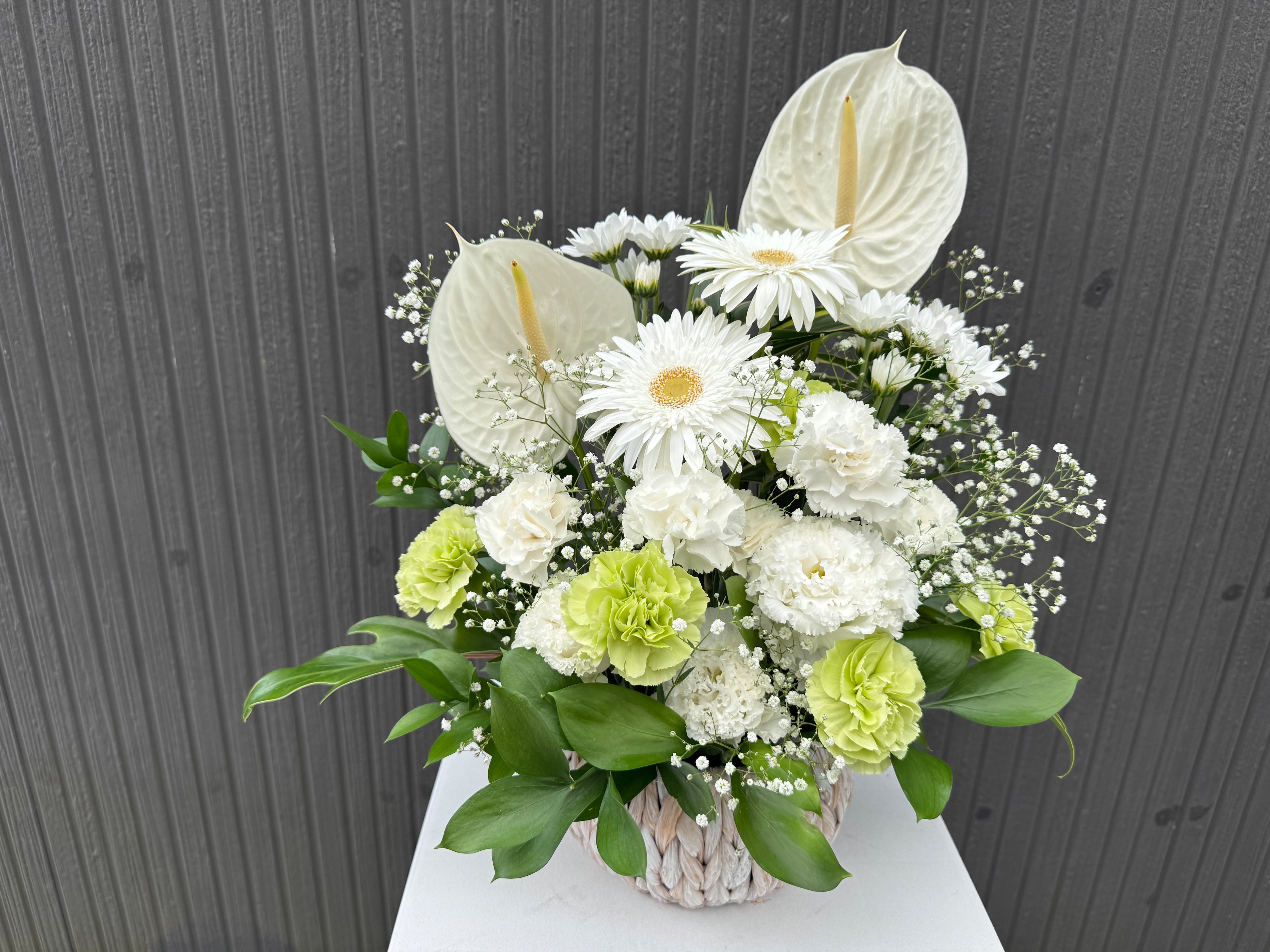 ナチュラルホワイトアレンジ