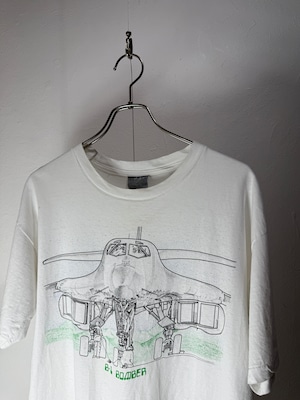 90’s USA “B-1 Bomber” Technical Illustration T-shirt