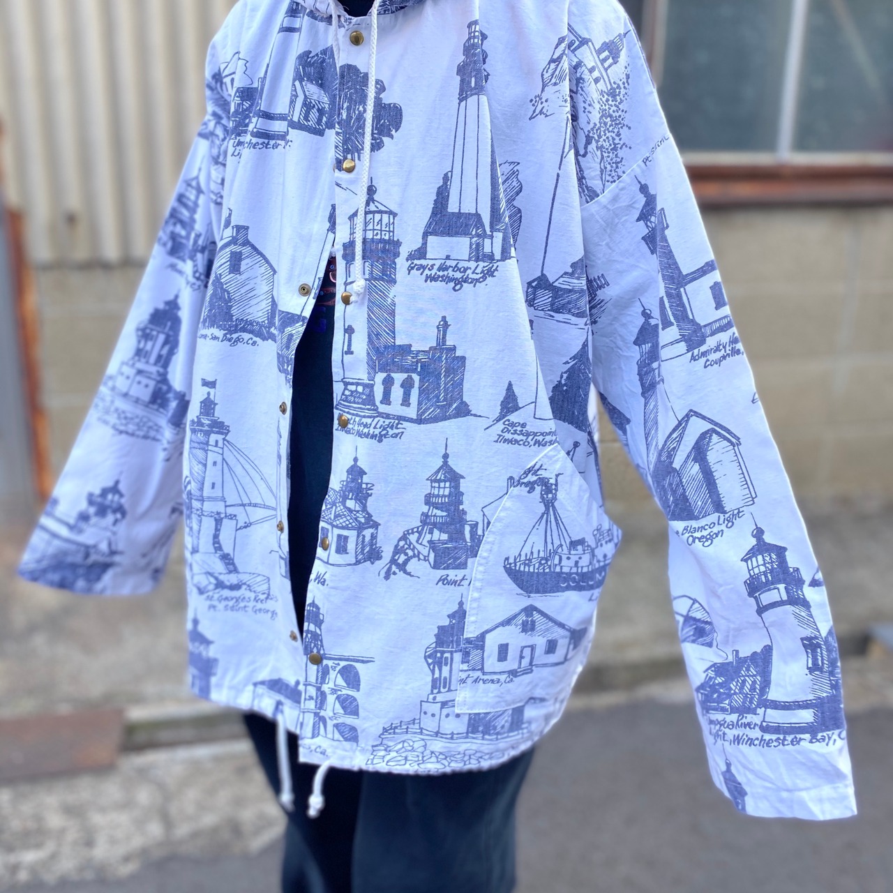 ビッグサイズ 80〜90年代 ビンテージ MICHIGAN RAG CO ミシガンラグ 