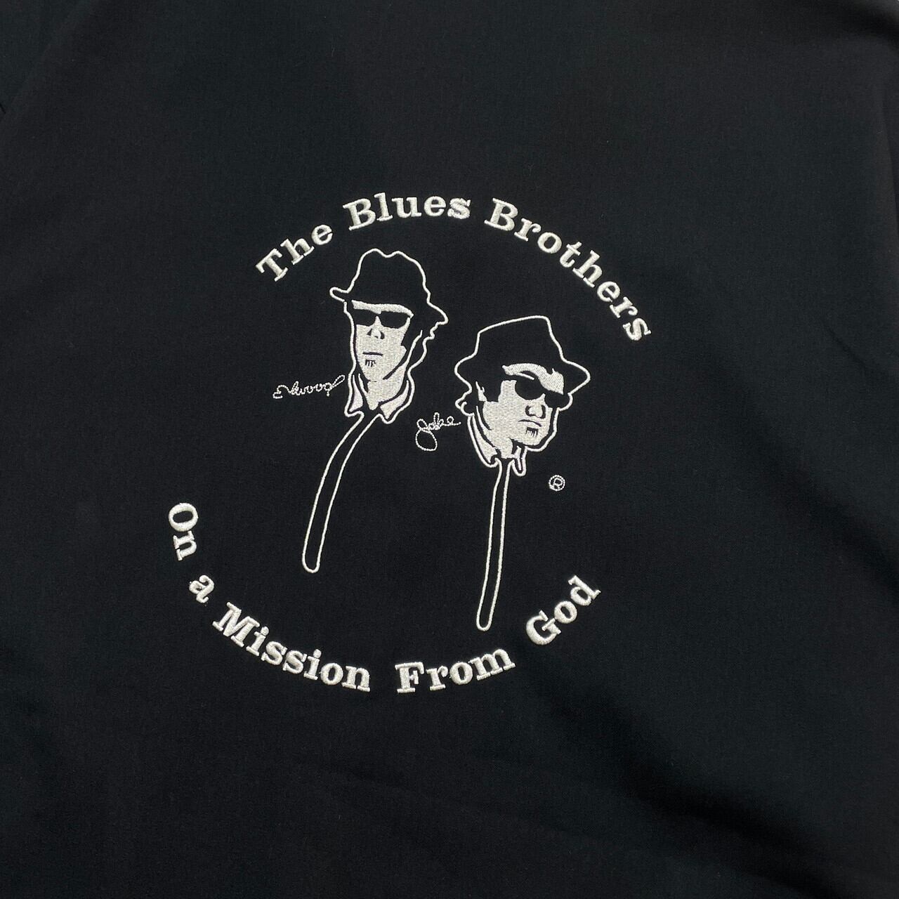 The Blues Brothers ザ・ブルース・ブラザーズ オープンカラーシャツ