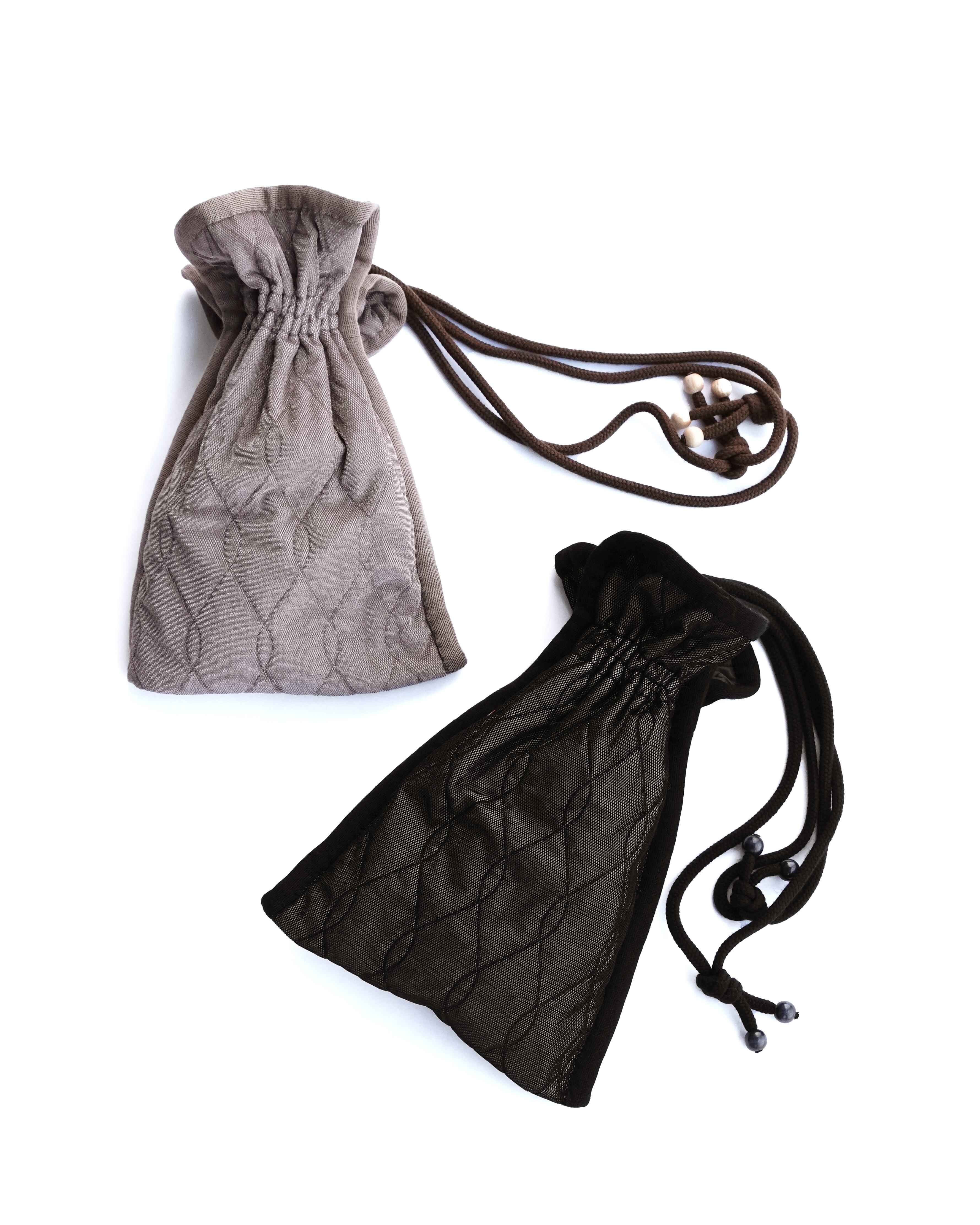 トップス m's braque SILK LOFT QUILTING LONG VEST m's braque 