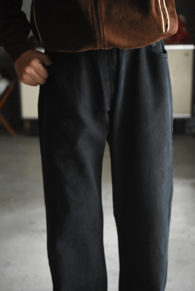 OK/00's "Levi's" silverTab straight loose denim pants