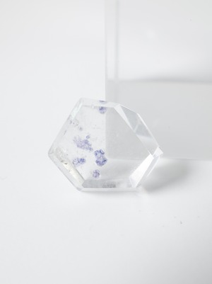 Fluorite in Quartz - 09