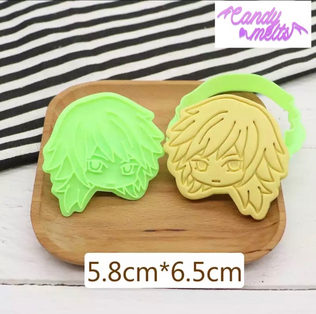 お取り寄せ商品 クッキー型 アニメ キャラクター アイシング Candy Melts