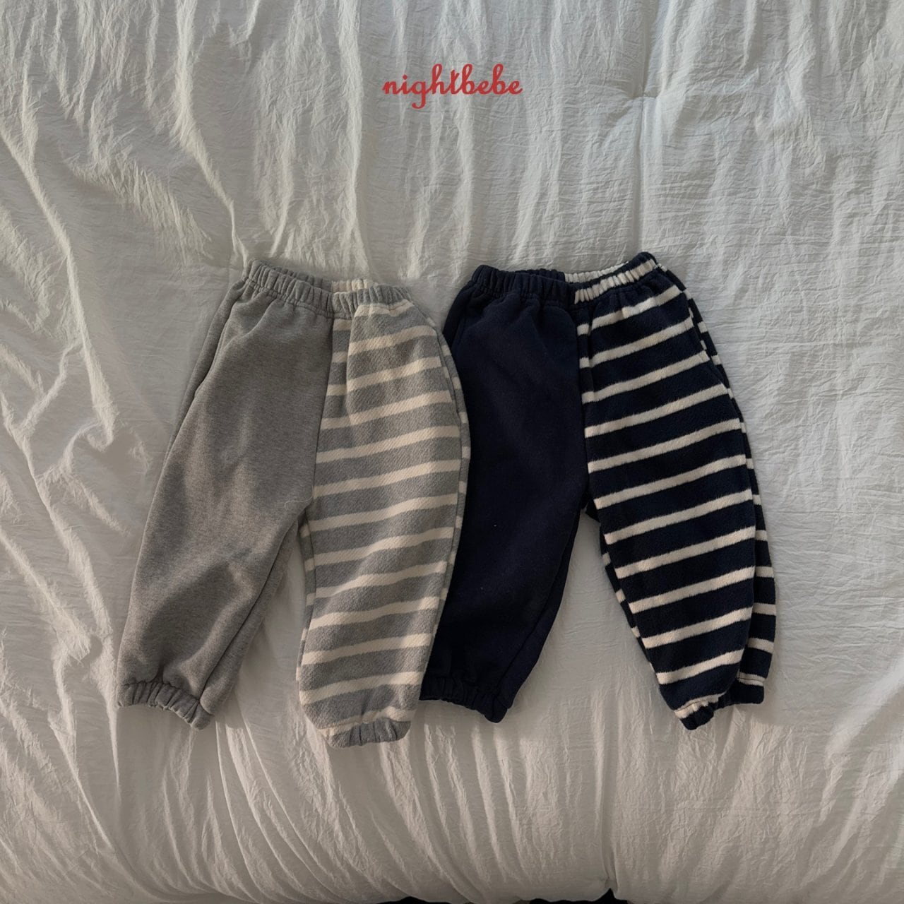 *即納* NIGHTBEBE ジョガーパンツ