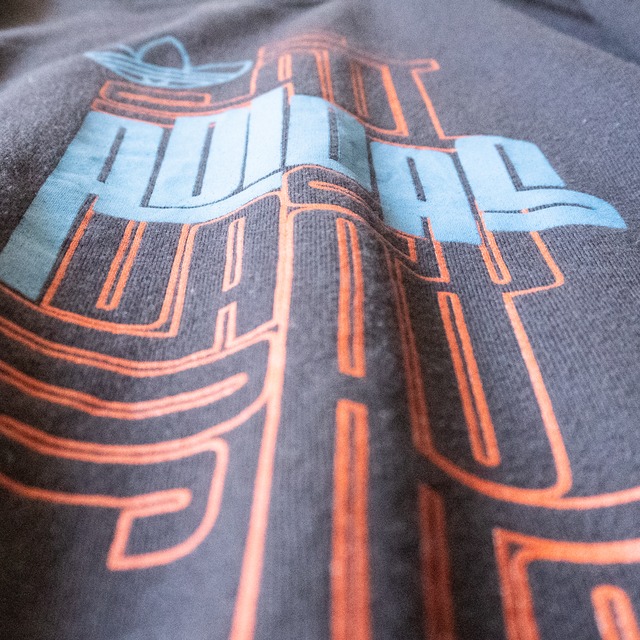 "adidas" used Crew neck sweat