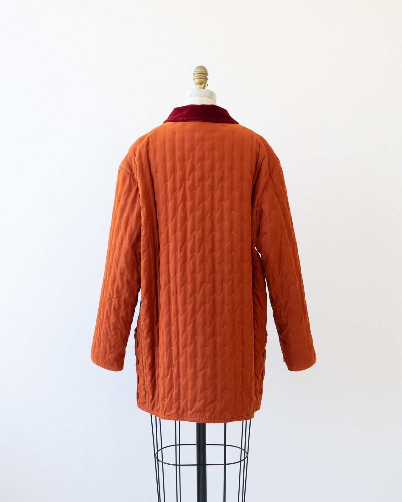 〈Hermès〉Paddock coat
