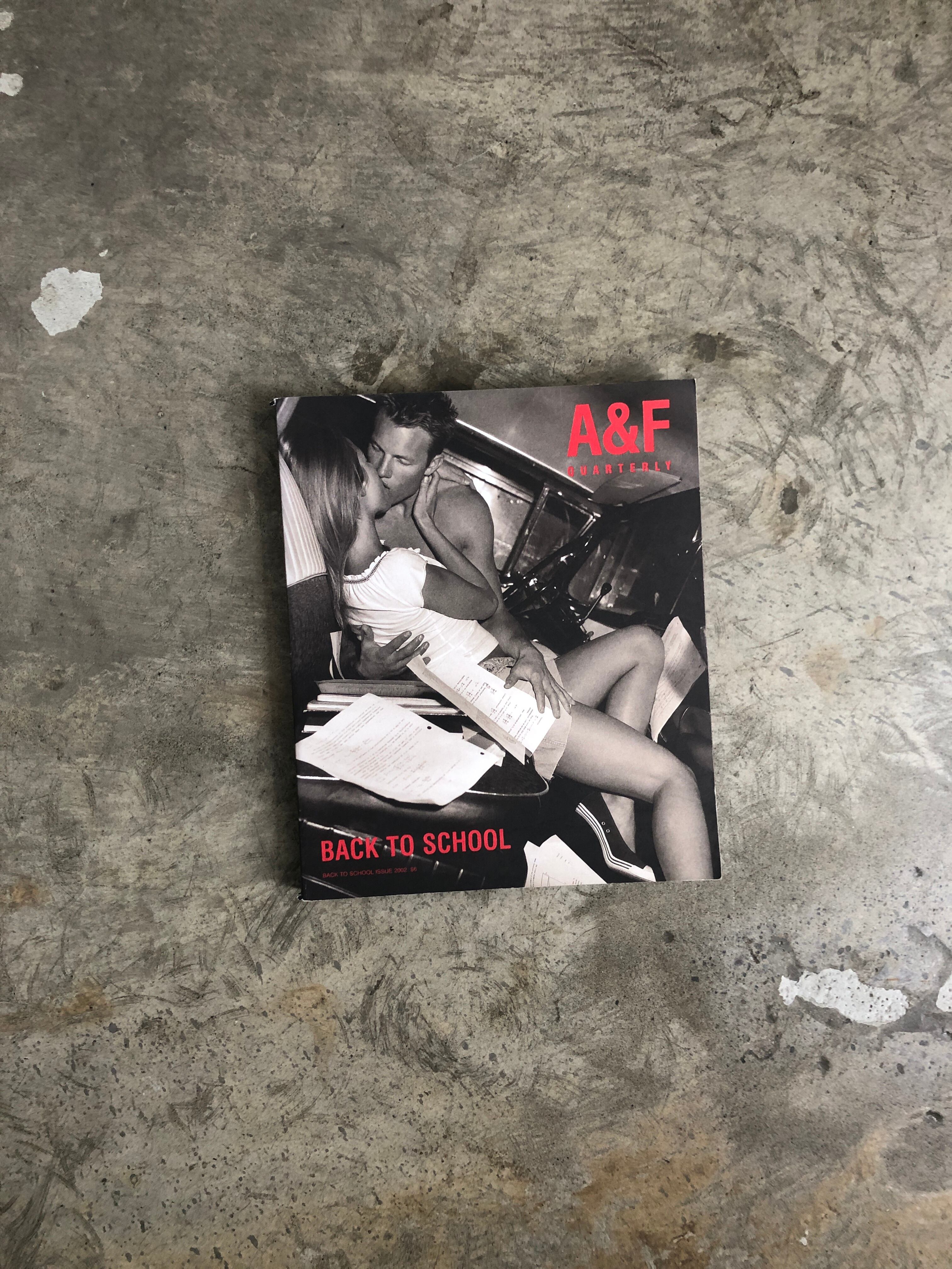610 Abercrombie & Fitch : A&F Quarterly, Back to School 2002 | 帽子堂