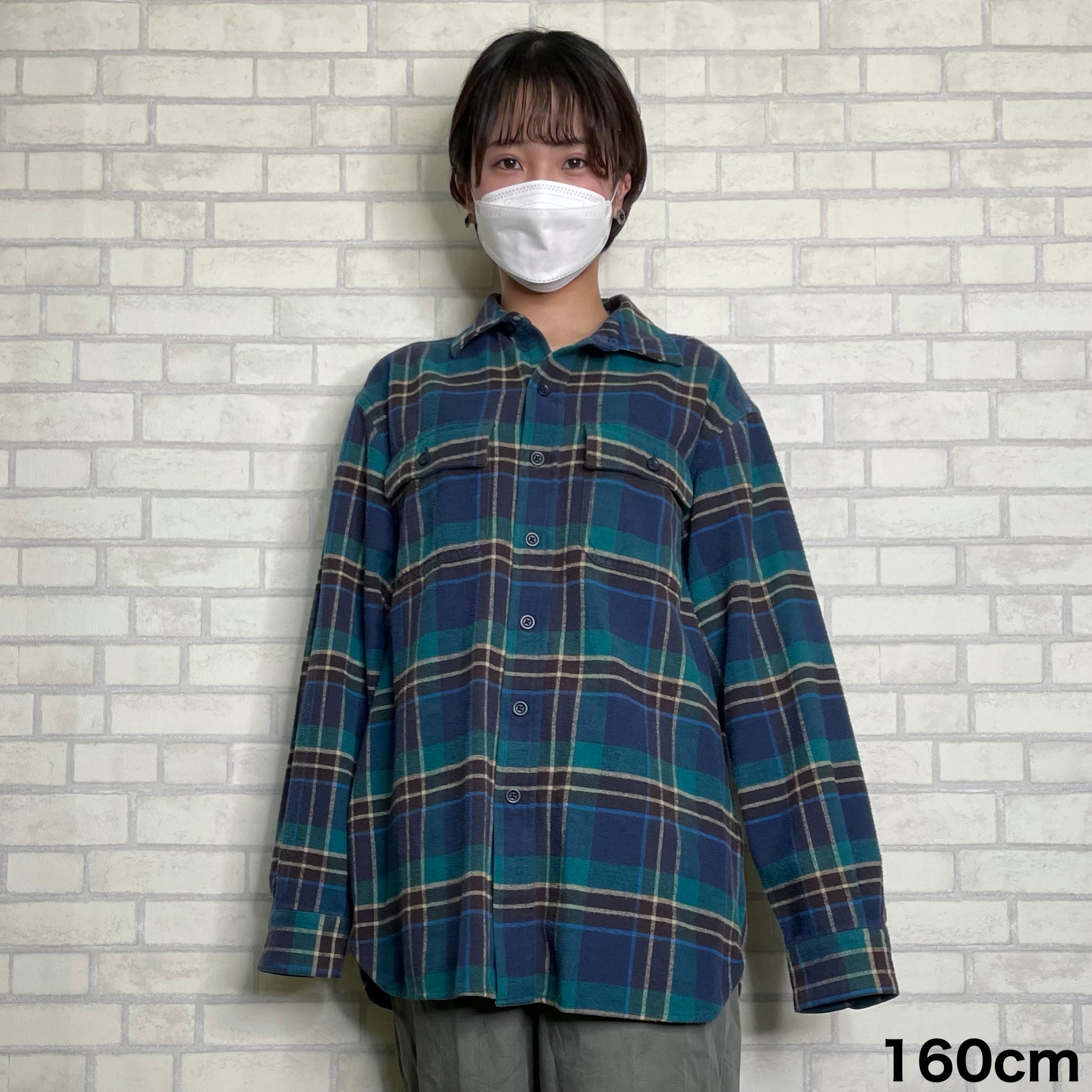 『Time is onタイムイズオン』PLAID COTTON NELSHIRT