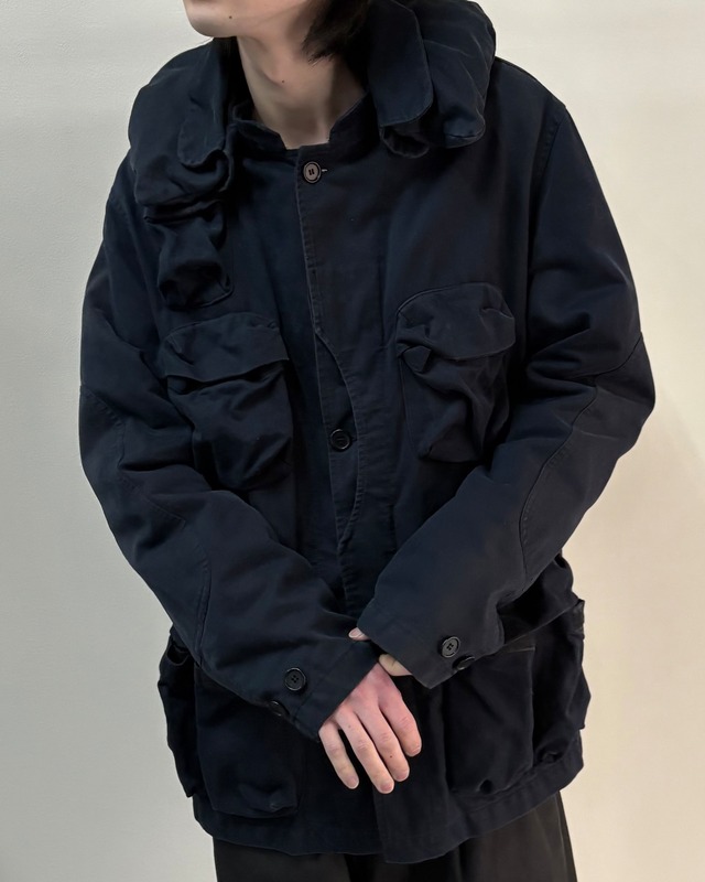 【90s HELMUT LANG】multi pocket parachute jacket