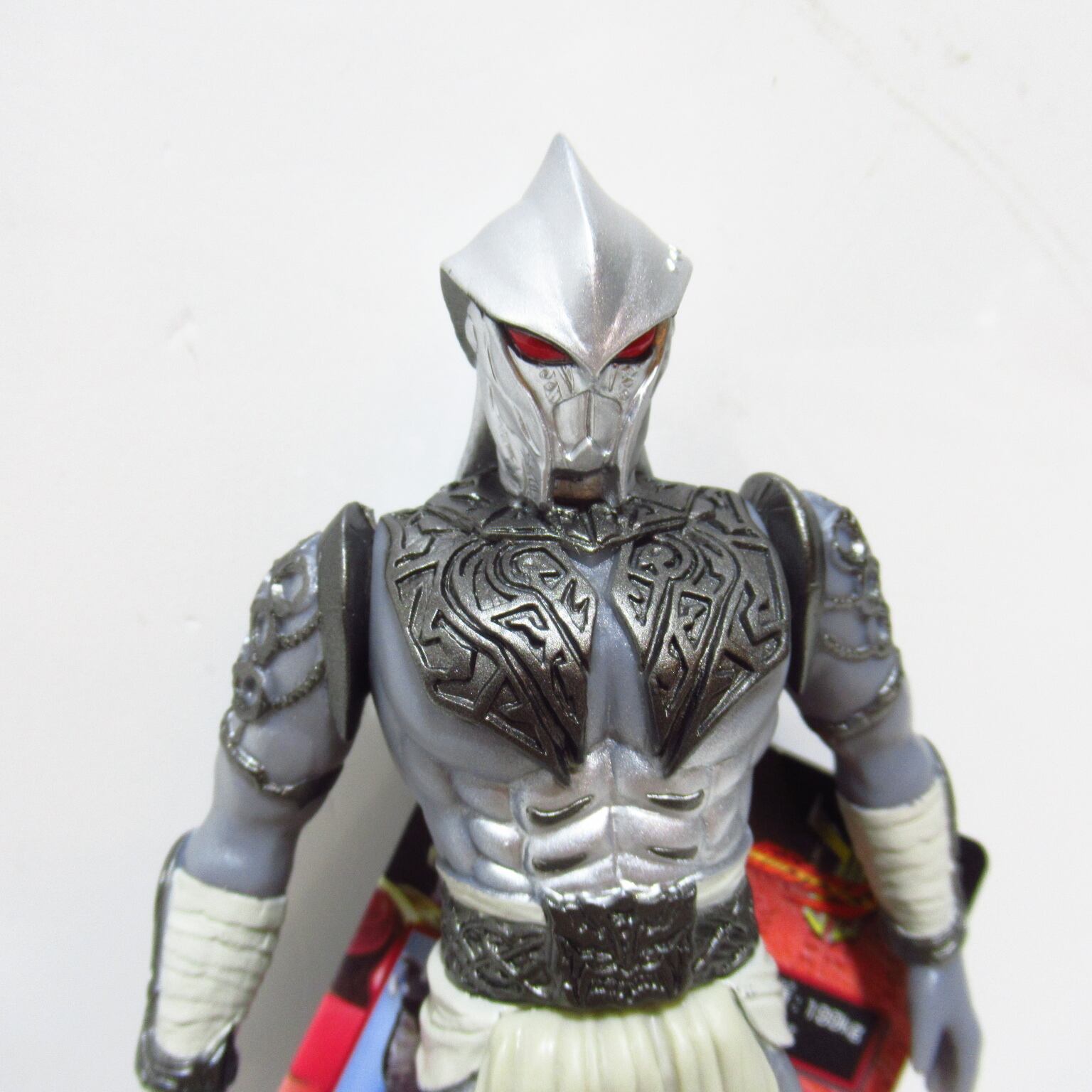 仮面ライダークウガ 怪人シリーズ ハチ種怪人 メ・ギイガ・ギ ソフビ