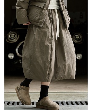 カジュアル◆ダウンスカート【s-60212】