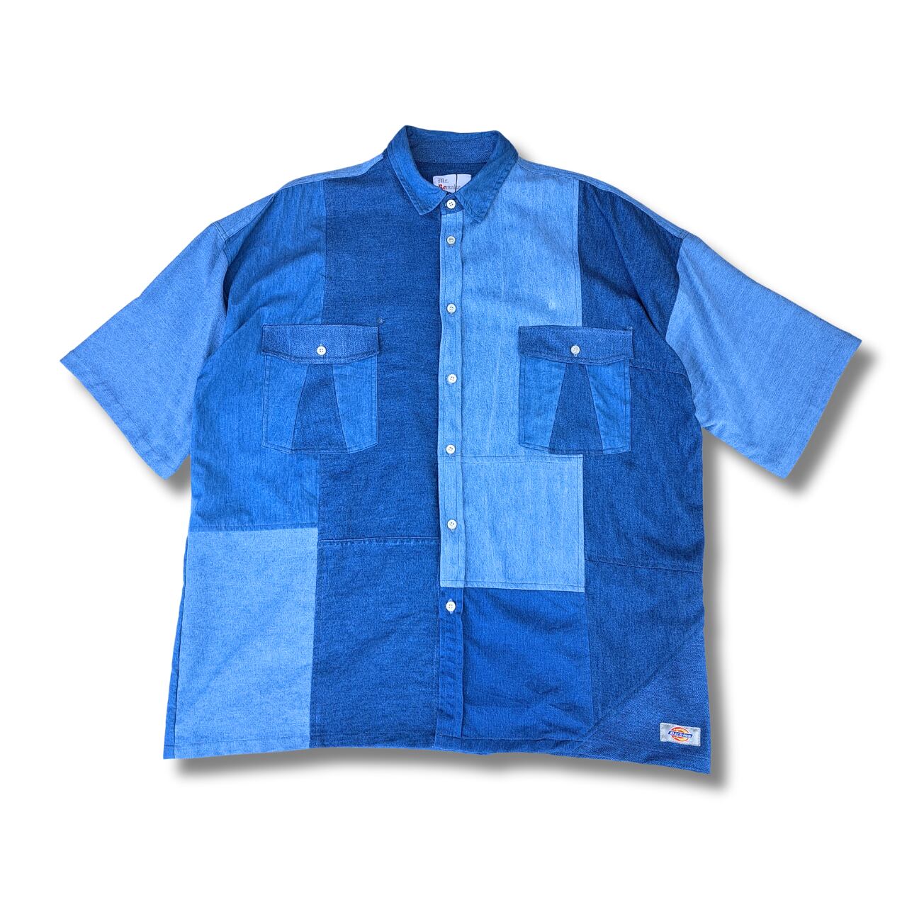 Mr. Remake Man - pw wide shirts (denim)