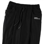 【STRIPES FOR CREATIVE】WIDE TAPERED EASY PANTS (CASHMERE WOOL)