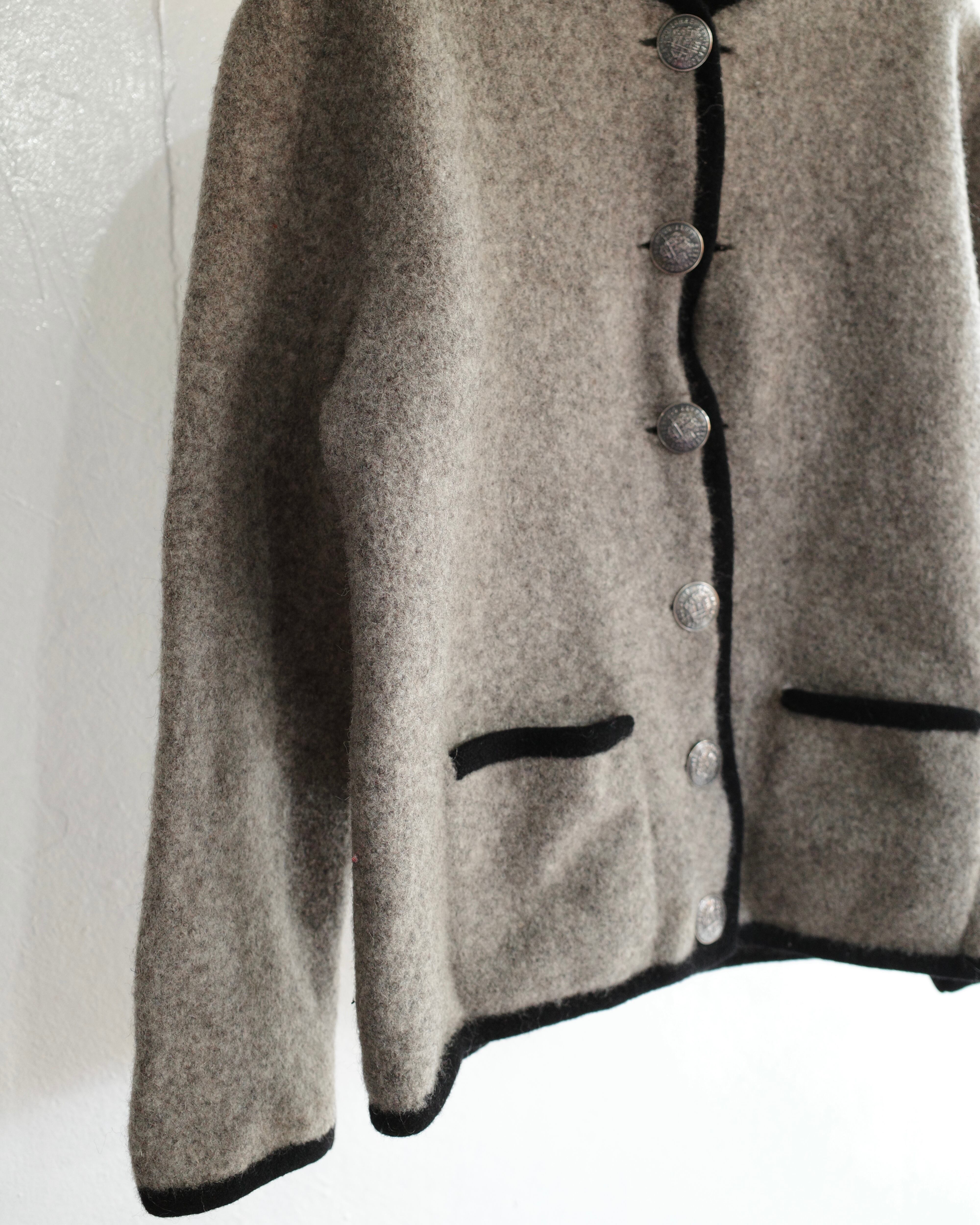 70s Orig. DACHSTEIN Tyrolean Wool Cardigan Jacket | coug（カーグ