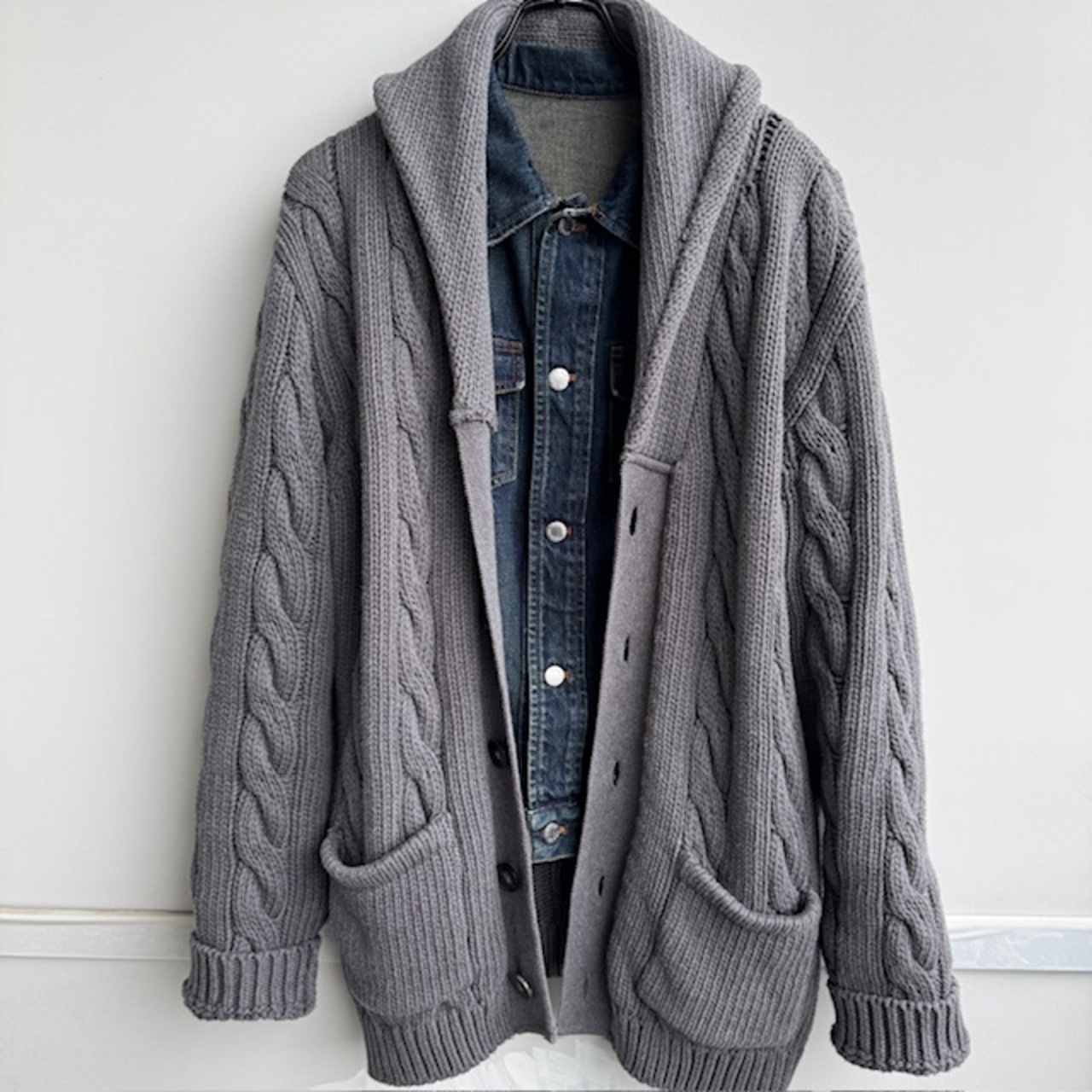 Prada デニムジャケット インディゴ 画像19