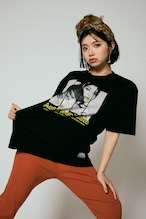 "UNISEX" 数量限定！【石原希望 x 小野六花コラボ】 Aesthetic Taste Tee by MNKM