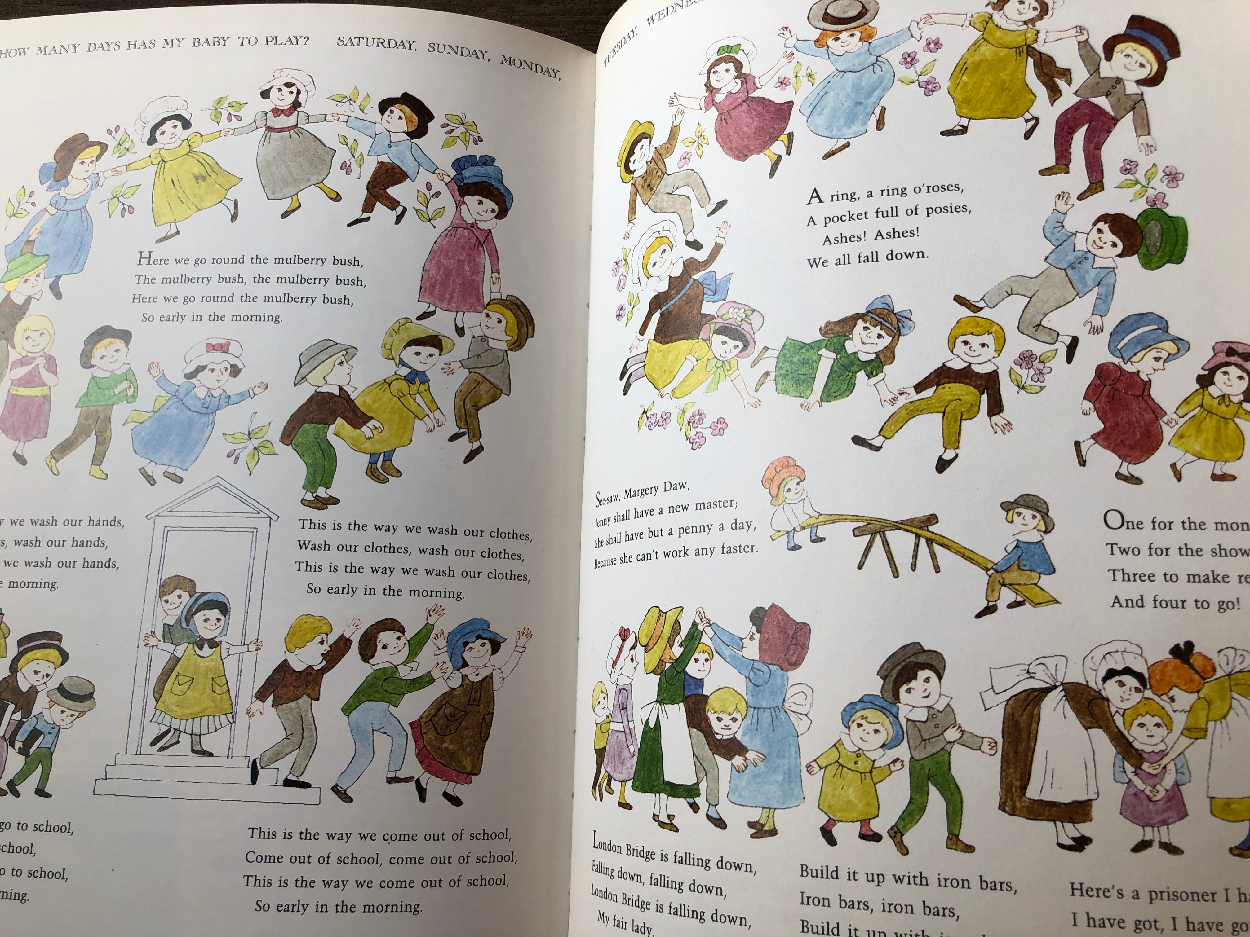 THE MOTHER GOOSE BOOK | maintent THE MOTHER GOOSE BOOK | maintent