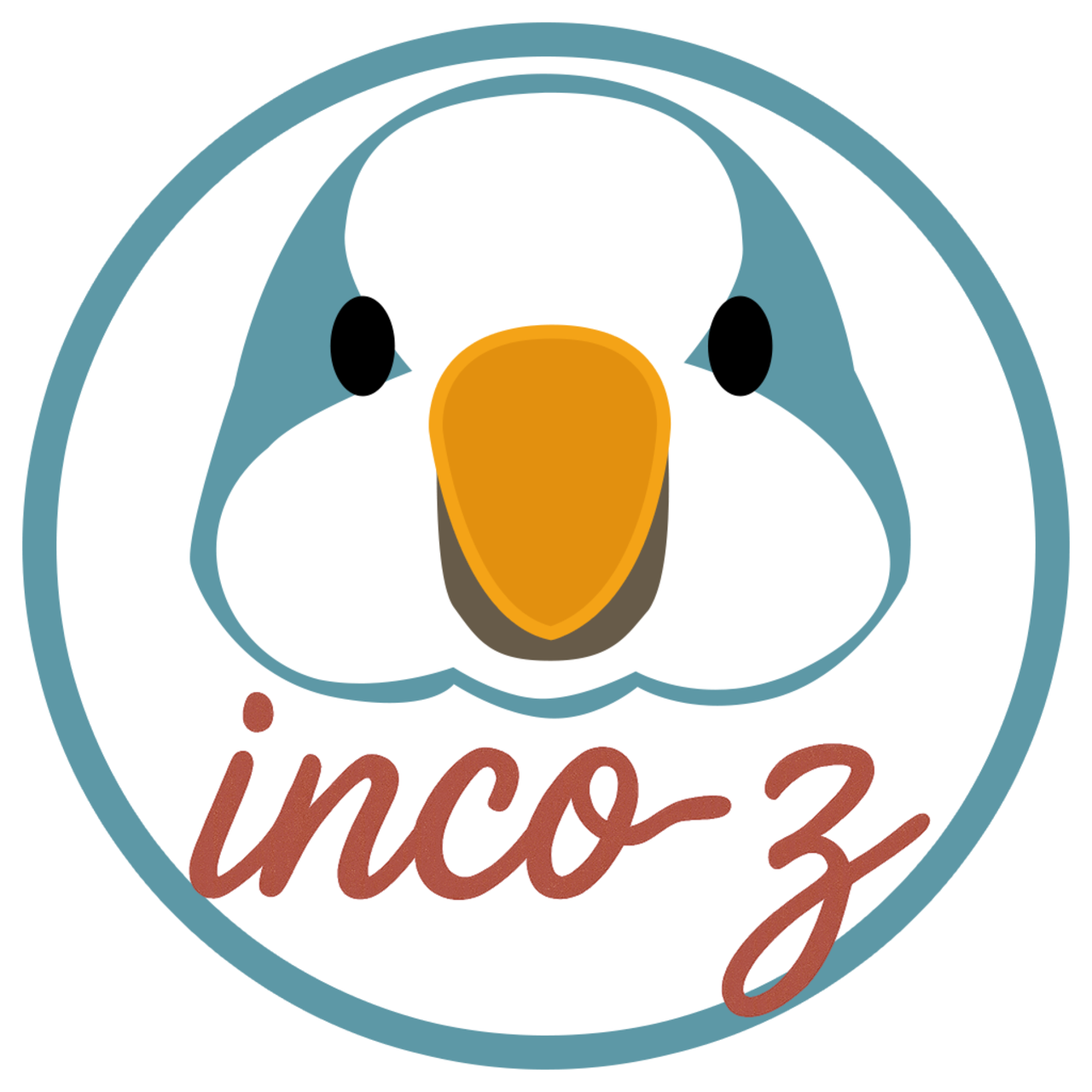 inco-z | キャンバスポーチ オキナまる顔 design S  In00065