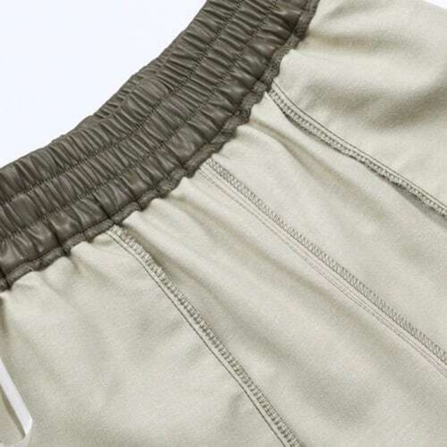 eco leather short pants  10128