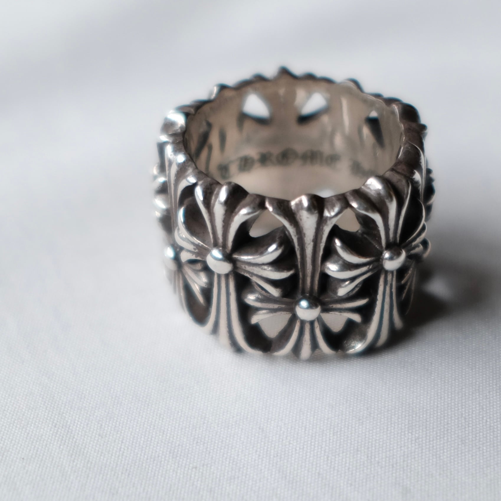 CHROME HEARTS CEMETERY RING | safarionline