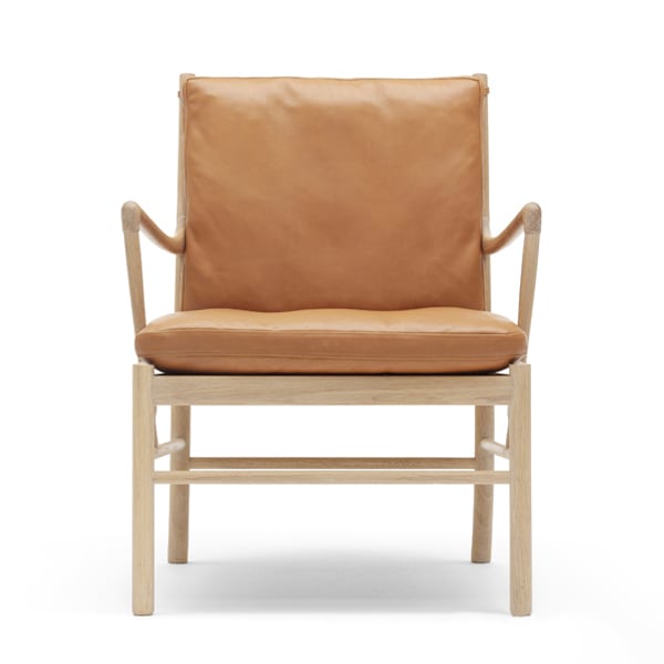 OW149 コロニアル ラウンジチェア オーク オイル THOR［カールハンセン