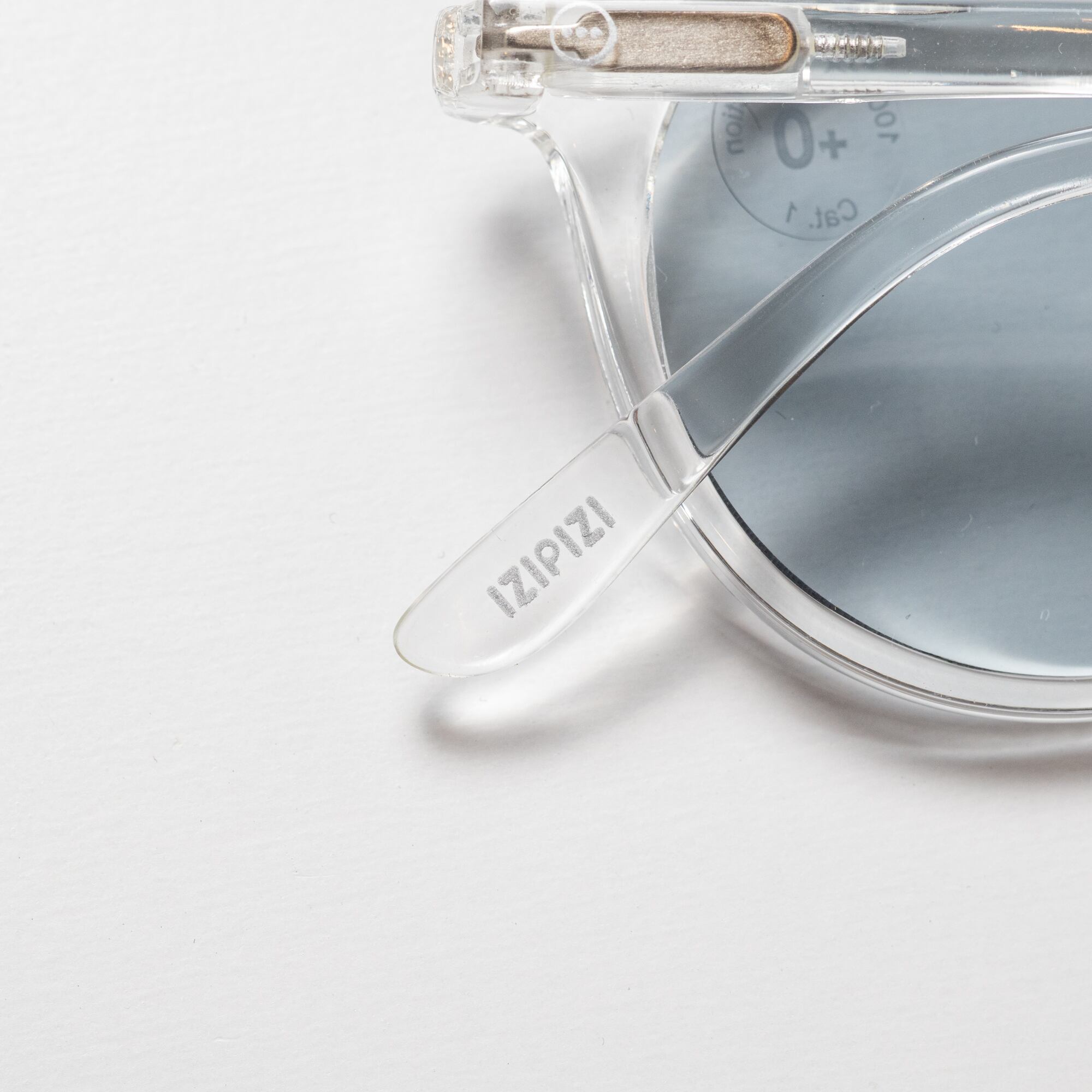 D SUN LIGHT COLOR サングラス / Crystal Gray / IZIPIZI | PEPS