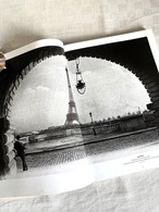 フランス古本　PARIS　大型写真集　パリ写真集 伝説の写真100枚　1919年ごろから20年 12psem19-3