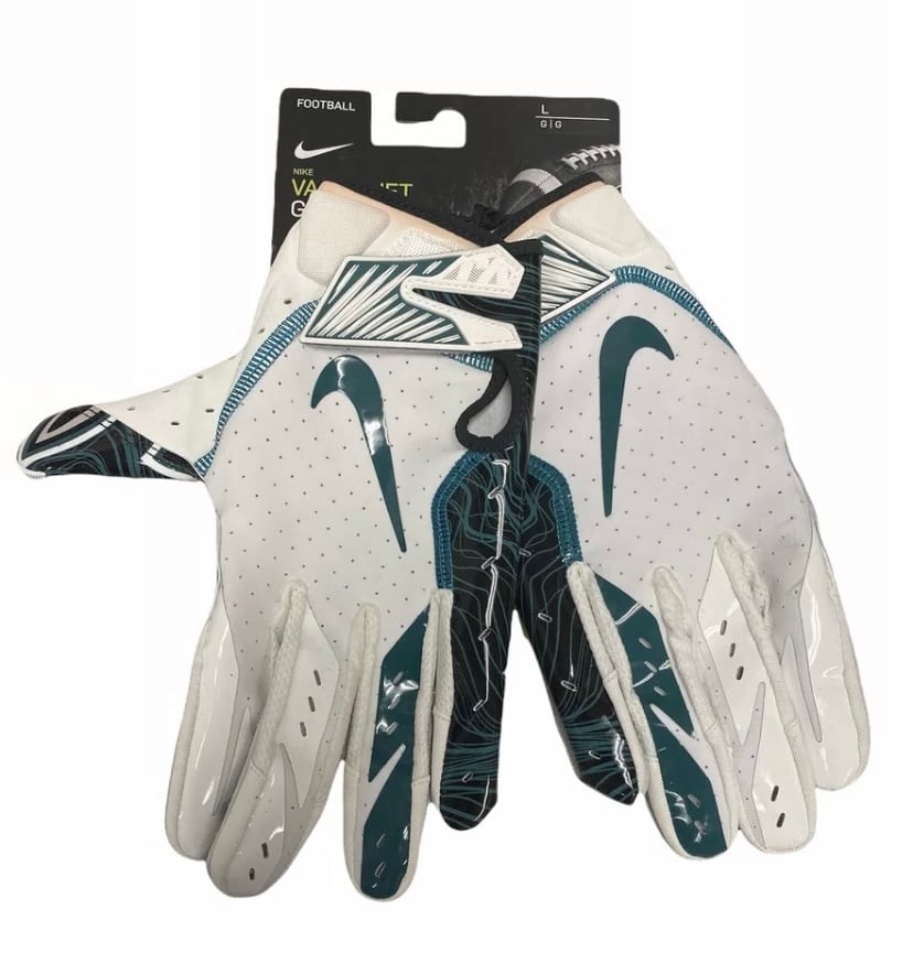 NIKE VAPOR JET イーグルス アメフト グローブ L