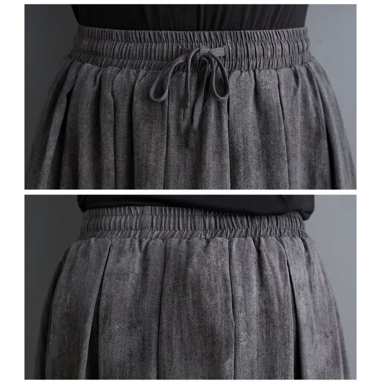 ヴィンテージ風 バルーン スカート  00388