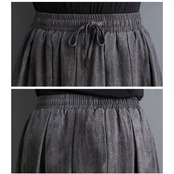 ヴィンテージ風 バルーン スカート  00388