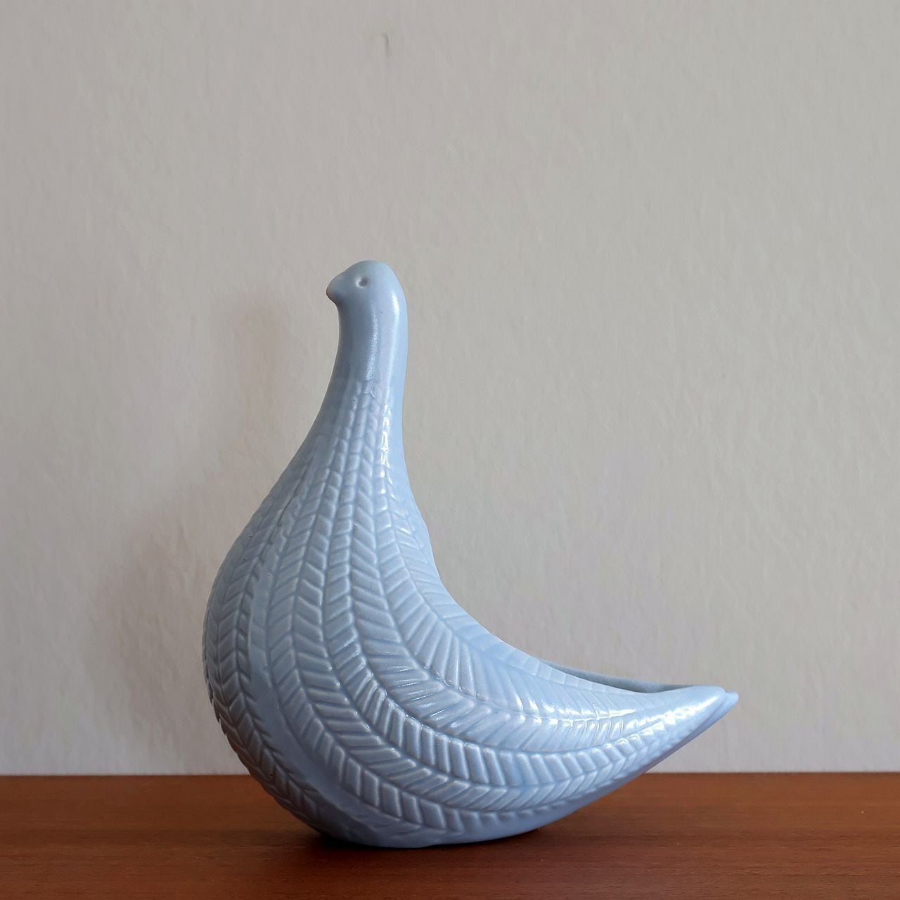 c8295】鳥のキャンドルホルダー [Arnold Wiigs Fabrikker / Norway