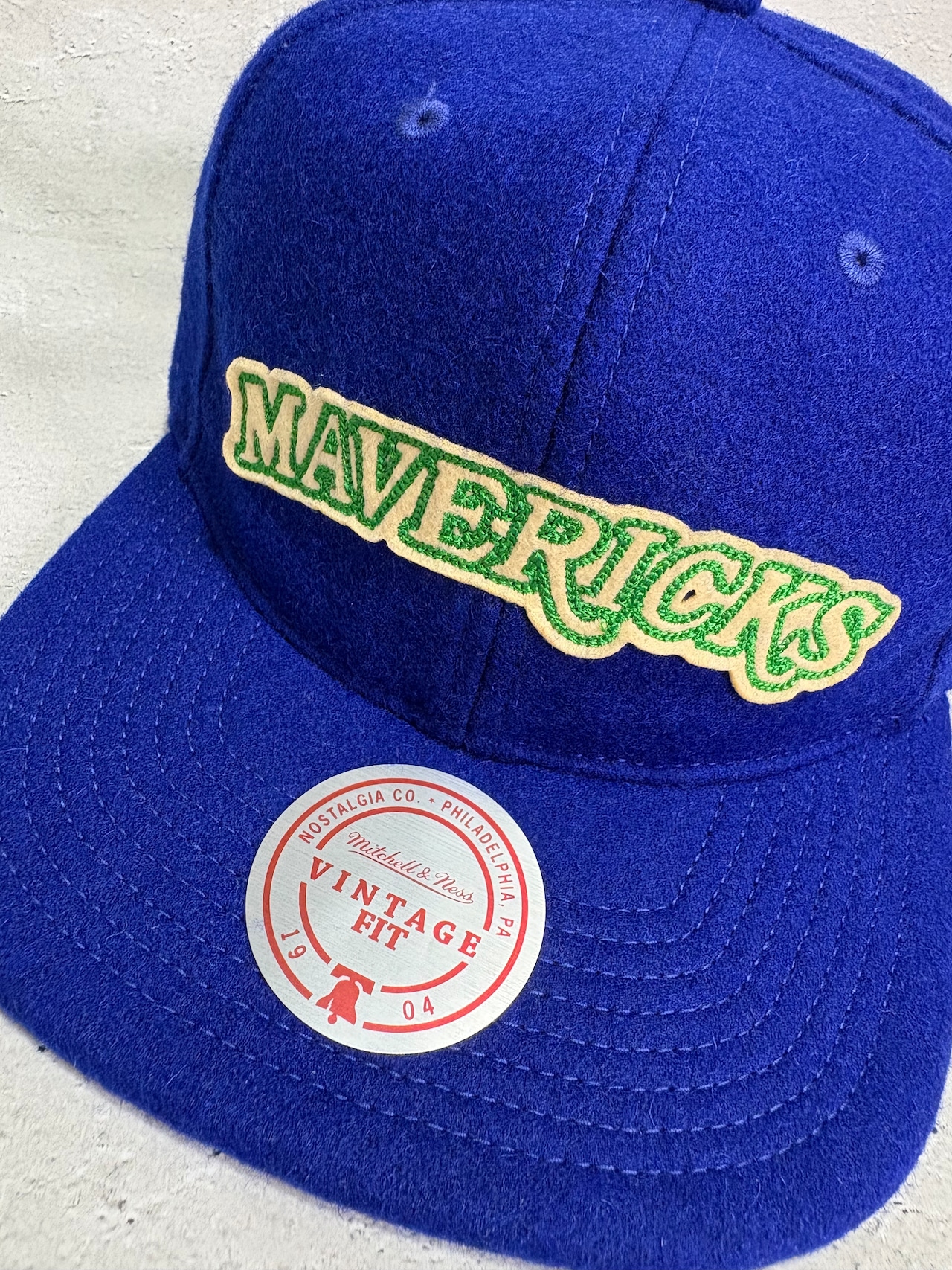 Mitchell&Ness/ミッチェルアンドネス NBA ダラス・マーベリックス キャップ ブラック