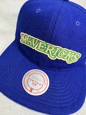 Mitchell&Ness/ミッチェルアンドネス NBA ダラス・マーベリックス キャップ ブラック